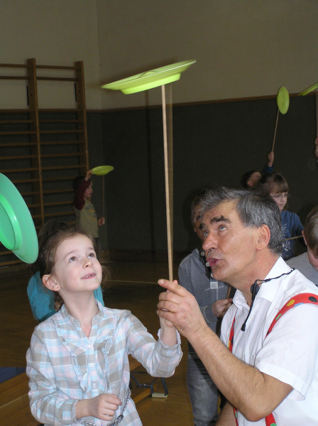 Jongleur Peter