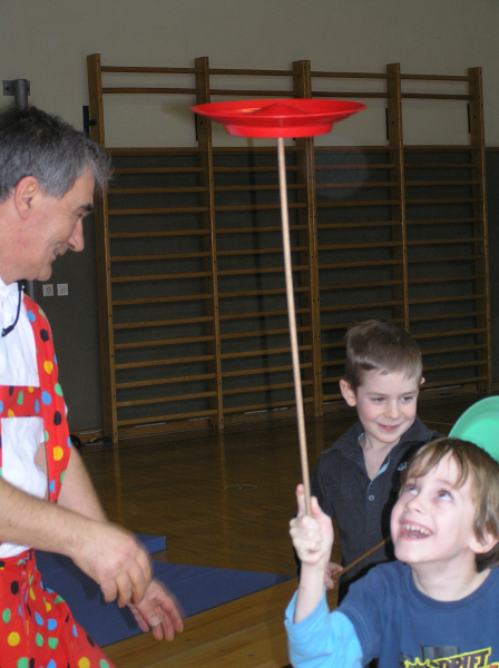 Jongleur Peter