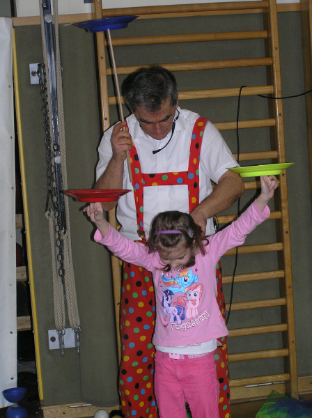 Jongleur Peter