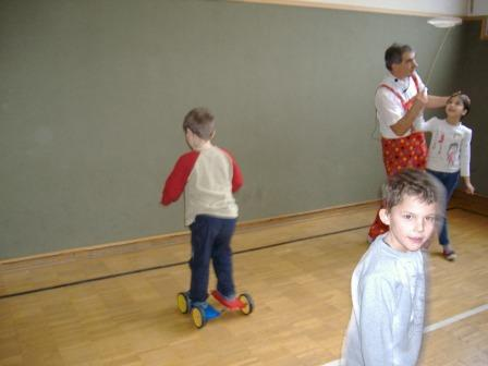 Jongleur Peter
