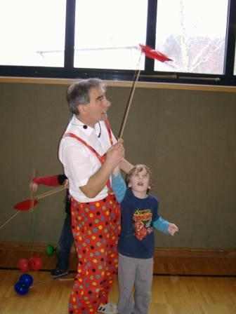 Jongleur Peter