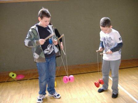 Jongleur Peter
