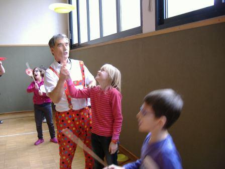 Jongleur Peter