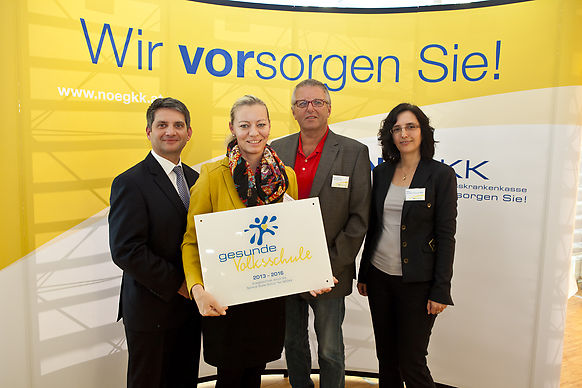 Plakettenverleihung