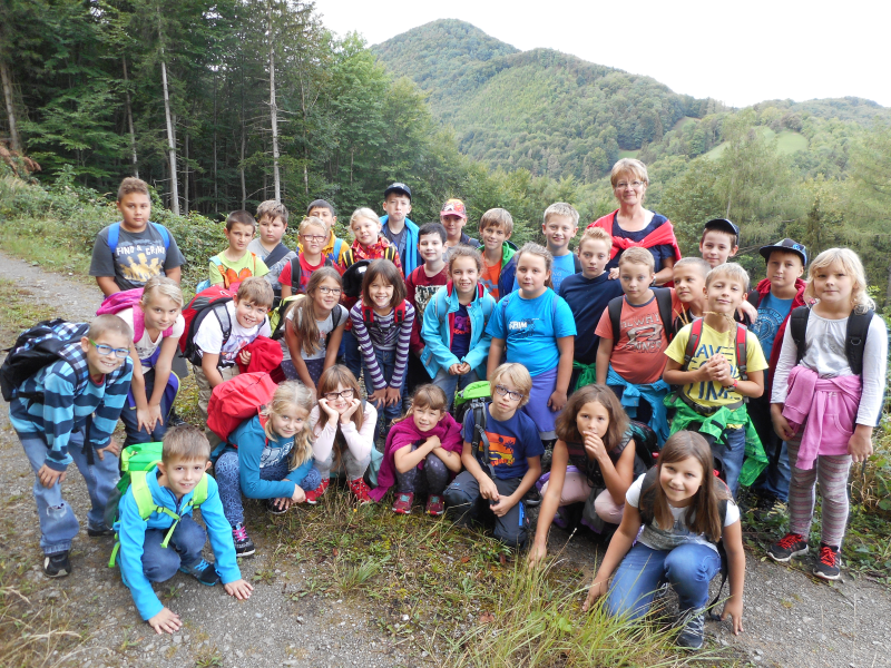 Wandertag der 3a und 3b