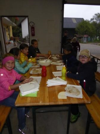 Lehrausgang der 2. Klassen
