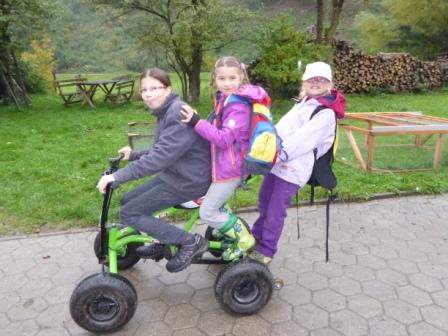 Lehrausgang der 2. Klassen