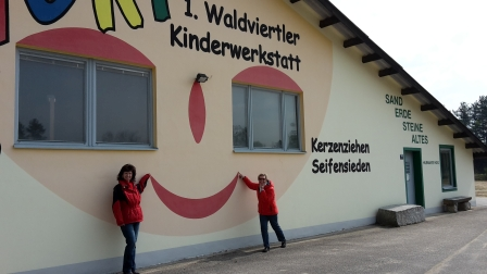 Projekttage der 4.Klassen im Waldviertel