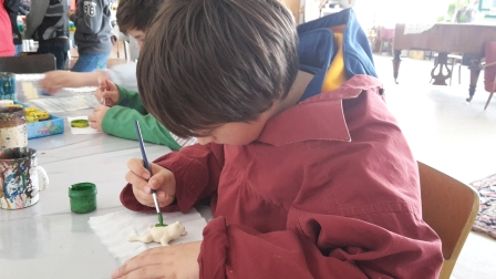 Projekttage der 4.Klassen im Waldviertel