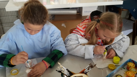 Projekttage der 4.Klassen im Waldviertel