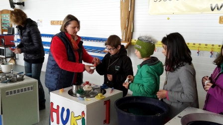 Projekttage der 4.Klassen im Waldviertel
