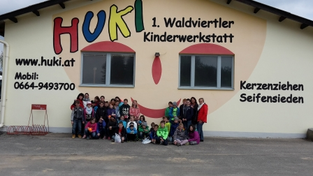 Projekttage der 4.Klassen im Waldviertel