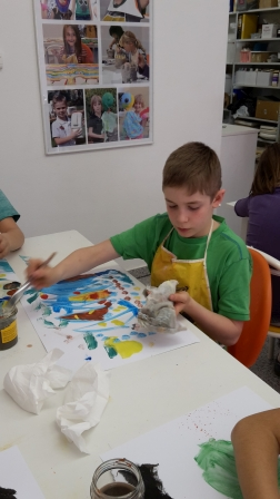 Projekttage der 4.Klassen im Waldviertel