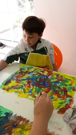 Projekttage der 4.Klassen im Waldviertel