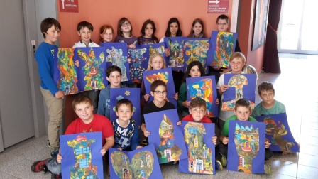 Projekttage der 4.Klassen im Waldviertel