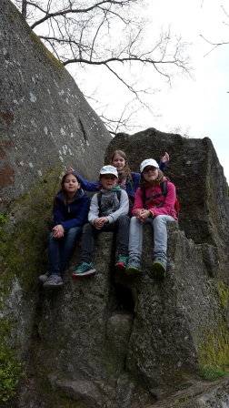 Projekttage der 4.Klassen im Waldviertel
