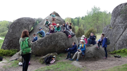 Projekttage der 4.Klassen im Waldviertel