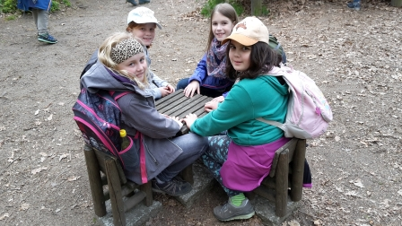 Projekttage der 4.Klassen im Waldviertel