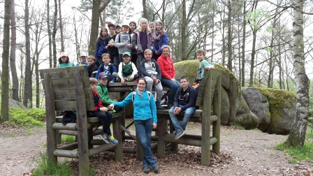 Projekttage der 4.Klassen im Waldviertel