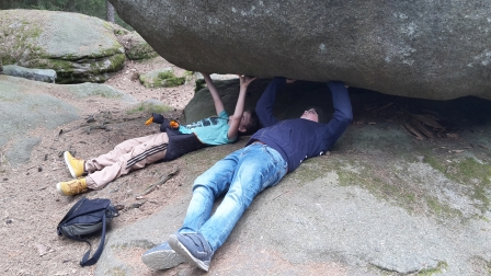 Projekttage der 4.Klassen im Waldviertel