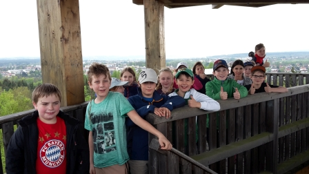 Projekttage der 4.Klassen im Waldviertel