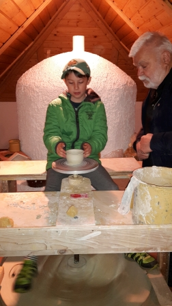 Projekttage der 4.Klassen im Waldviertel