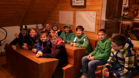 Projekttage der 4.Klassen im Waldviertel