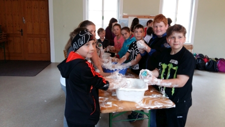 Projekttage der 4.Klassen im Waldviertel