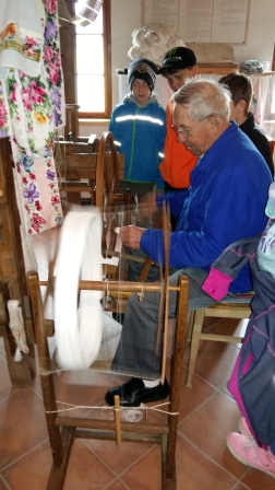Projekttage der 4.Klassen im Waldviertel