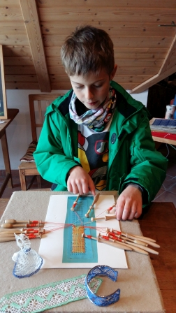 Projekttage der 4.Klassen im Waldviertel