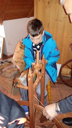 Projekttage der 4.Klassen im Waldviertel