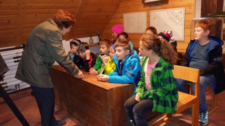 Projekttage der 4.Klassen im Waldviertel