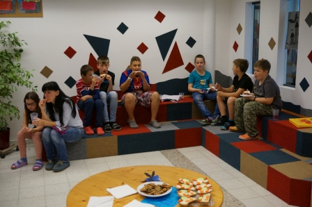 Lesefrühstück der 3a