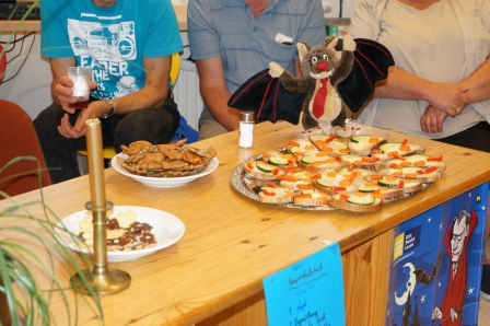 Lesefrühstück der 3a