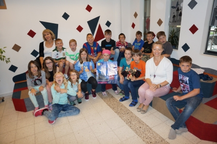 Lesefrühstück der 3a