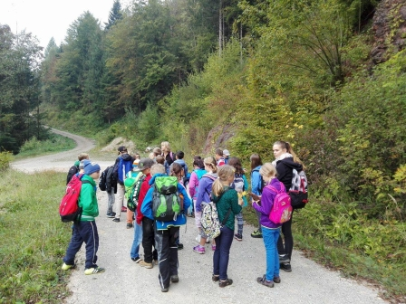 Wandertag der 4. Klassen