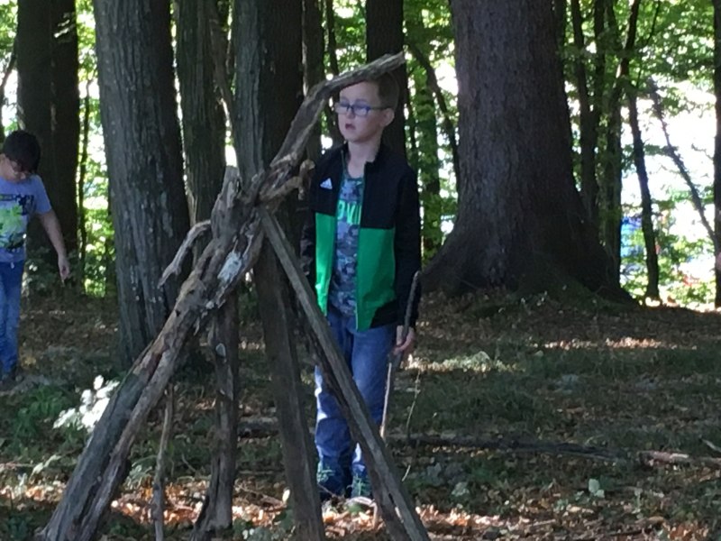 Waldpädagogik 2. Klassen