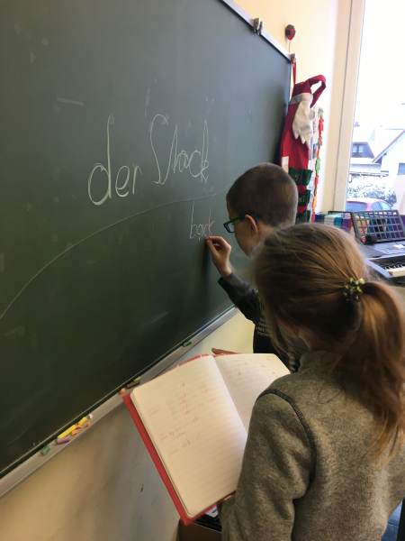 Üben macht uns Spaß!