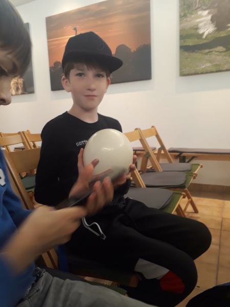 1.Projekttag der 4. Klassen - Besuch auf der Rosenburg