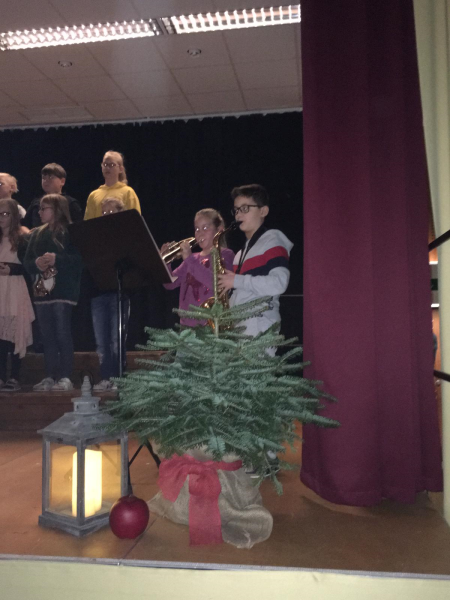 Adventkranzsegnung