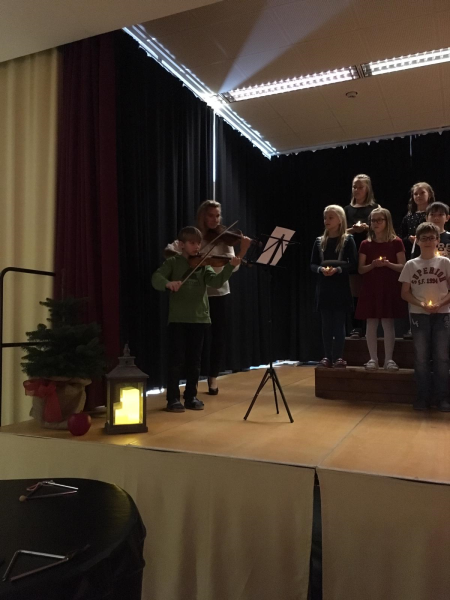 Adventkranzsegnung