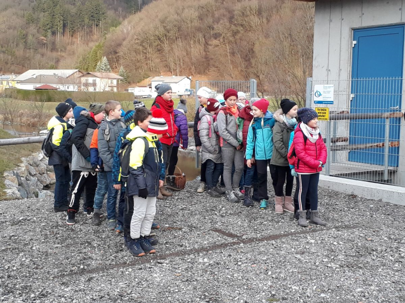 Projekttag Kleinwasserwerk