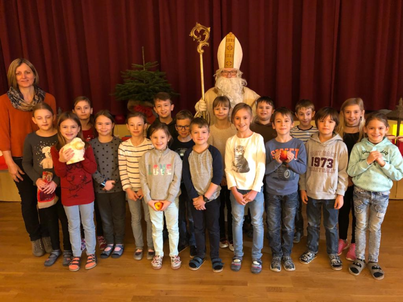 Der Nikolaus kommt