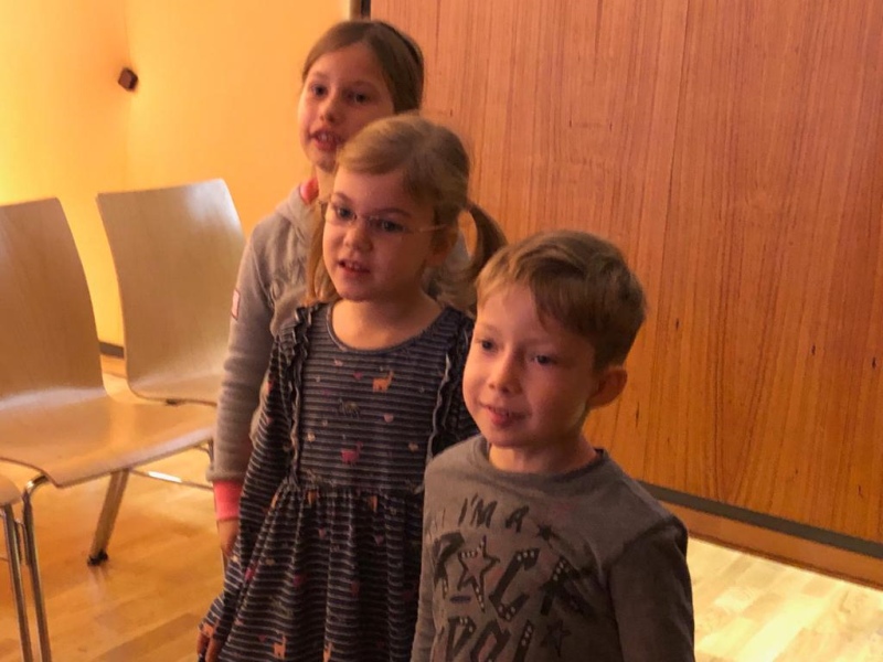 Der Nikolaus kommt