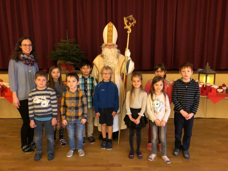 Der Nikolaus kommt