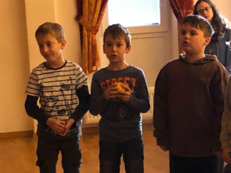 Der Nikolaus kommt