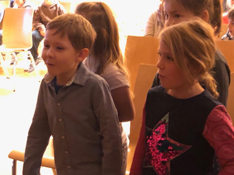 Der Nikolaus kommt