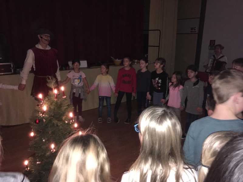 Weihnachtskonzert Rock4Kids