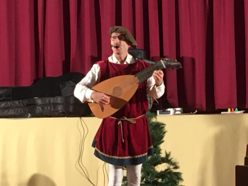 Weihnachtskonzert Rock4Kids