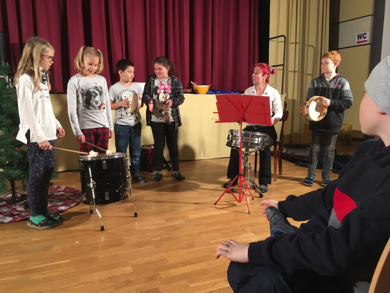 Weihnachtskonzert Rock4Kids
